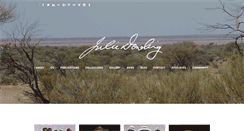 Desktop Screenshot of juliedowling.net